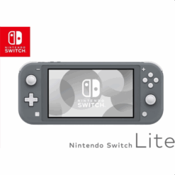 Alternative view of CONSOLA NINTENDO SWITCH LITE (GRIS)