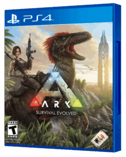 ARK SURVIVAL EVOLVED (PS4)