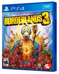 BORDERLANDS 3 (PS4)