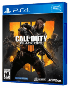 CALL OF DUTY BLACK OPS 4 (PS4)