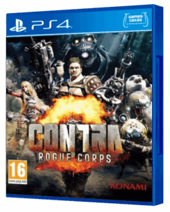 CONTRA ROGUE CORPS (PS4)
