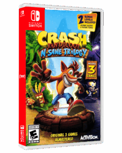 CRASH BANDICOOT N SANE TRILOGY (SWITCH)