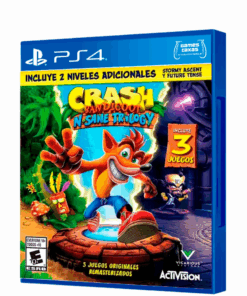 CRASH BANDICOOT N SANE TRILOGY (PS4)