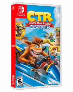 CRASH TEAM RACING NITRO FUELED (SWITCH)