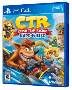 CRASH TEAM RACING NITRO FUELED (PS4)