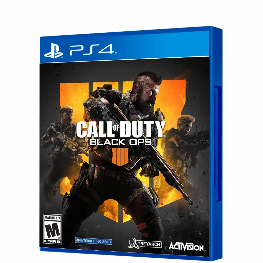 Call Of Duty Black Ops 4 PS4 (Usado)
