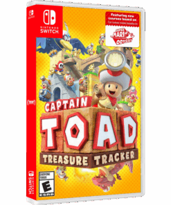 CAPTAIN TOAD: TREASURE TRACKER (SWITCH)