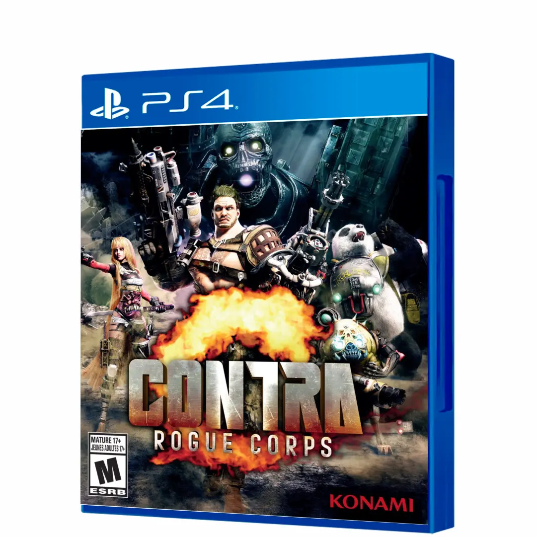 Contra Rogue Corps PS4