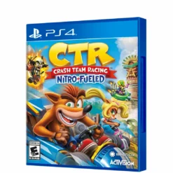 Crash Team Racing Nitro Fueled PS4