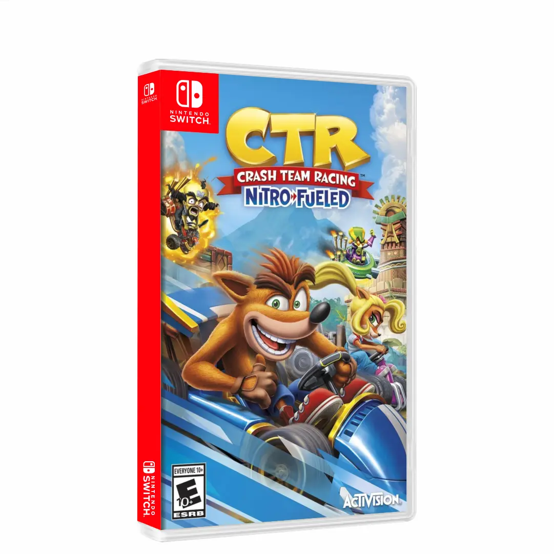 Crash Team Racing Nitro Fueled SWITCH