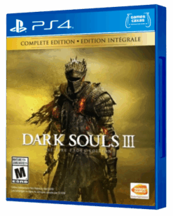DARK SOULS III THE FIRE FADES EDITION COMPLETE EDITION (PS4)