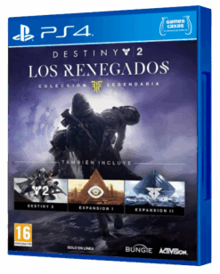 DESTINY 2 LOS RENEGADOS (PS4)