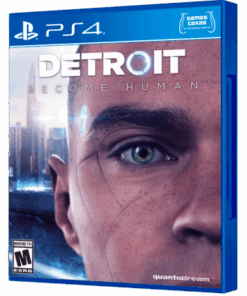 DETROIT BECOME HUMAN (PS4)
