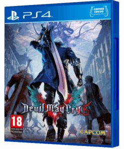 DEVIL MAY CRY 5 (PS4)
