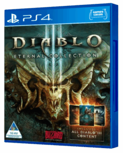 DIABLO III ETERNAL COLLECTION (PS4)