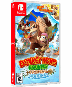 DONKEY KONG COUNTRY TROPICAL FREEZE (SWITCH)