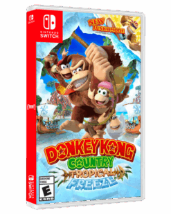 DONKEY KONG COUNTRY TROPICAL FREEZE (SWITCH)