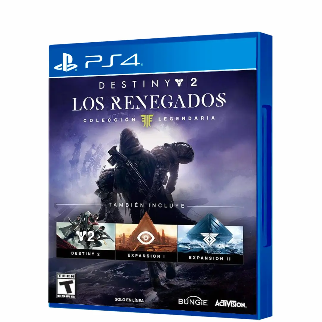 Destiny 2 Los Renegados PS4