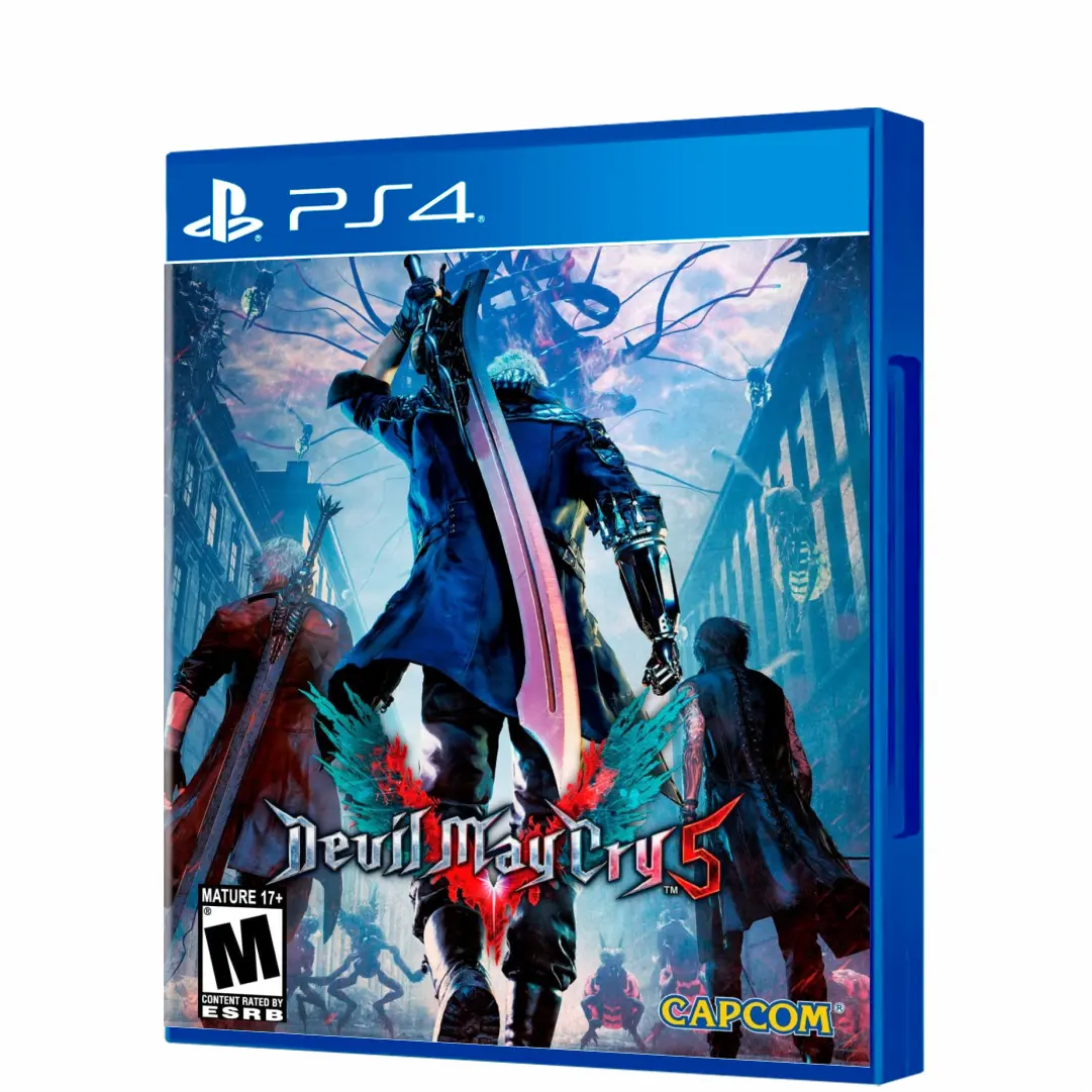 Devil May Cry 5 PS4