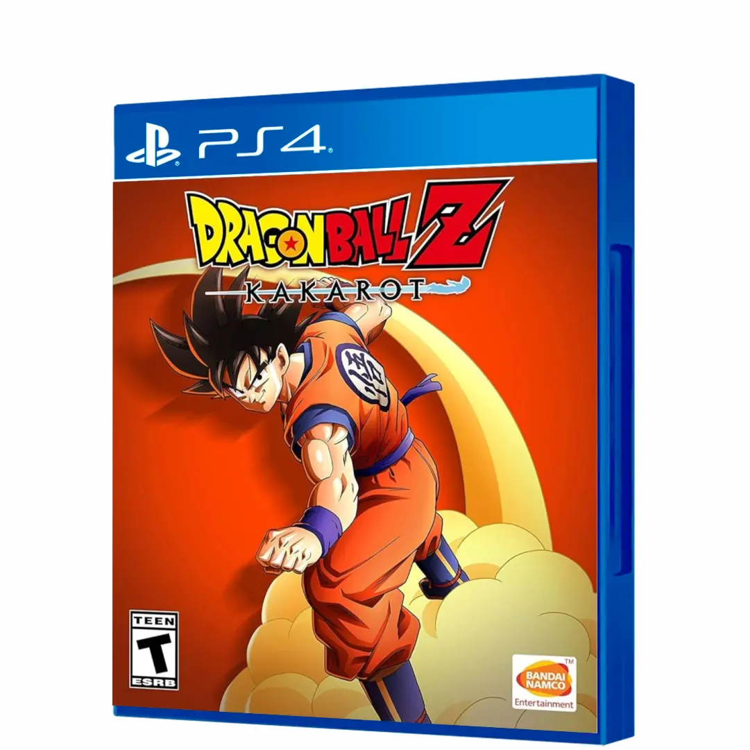 Dragon Ball Z Kakarot PS4