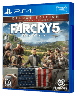 FAR CRY 5 DELUXE EDITION (PS4)