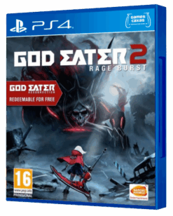 GOD EATER 2 RAGE BURST (PS4)