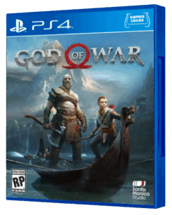 GOD OF WAR 4 (PS4)