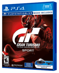 GRAN TURISMO SPORT (PS4)
