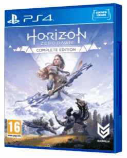 HORIZON ZERO DAWN COMPLETE EDITION (PS4)
