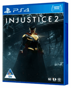 Injustice 2 PS4 (Usado)