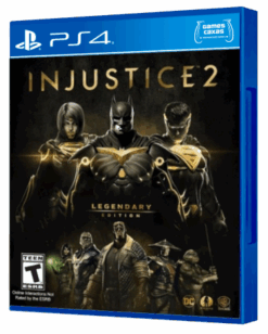 INJUSTICE 2 LEGENDARY EDITION (PS4)