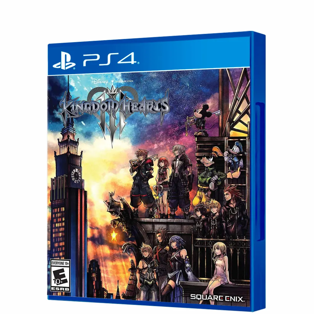 Kingdom Hearts III PS4