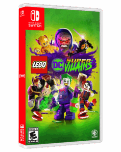 LEGO DC SUPER VILLANOS (SWITCH)