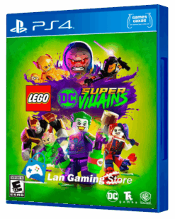 LEGO DC SUPER VILLANOS (PS4)