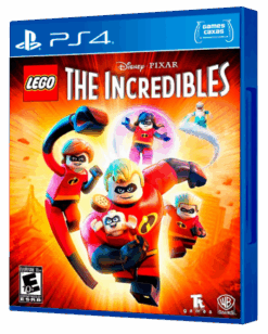 LEGO LOS INCREIBLES (PS4)