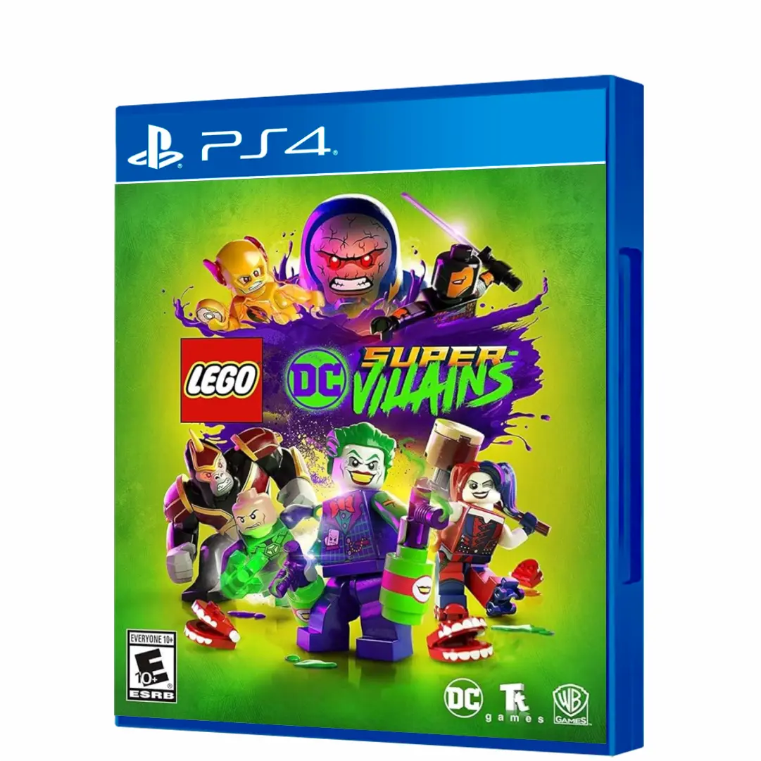Lego Dc Super Villanos PS4