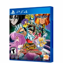 Los Caballeros Del Zodiaco Alma De Soldados PS4