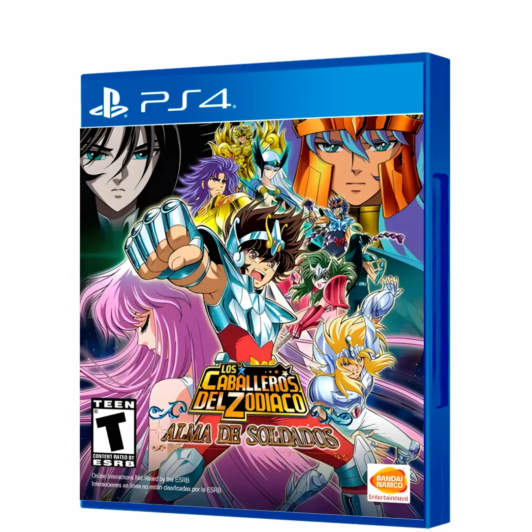 Los Caballeros Del Zodiaco Alma De Soldados PS4
