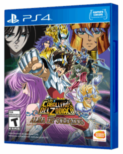 Los Caballeros Del Zodiaco Alma De Soldados PS4