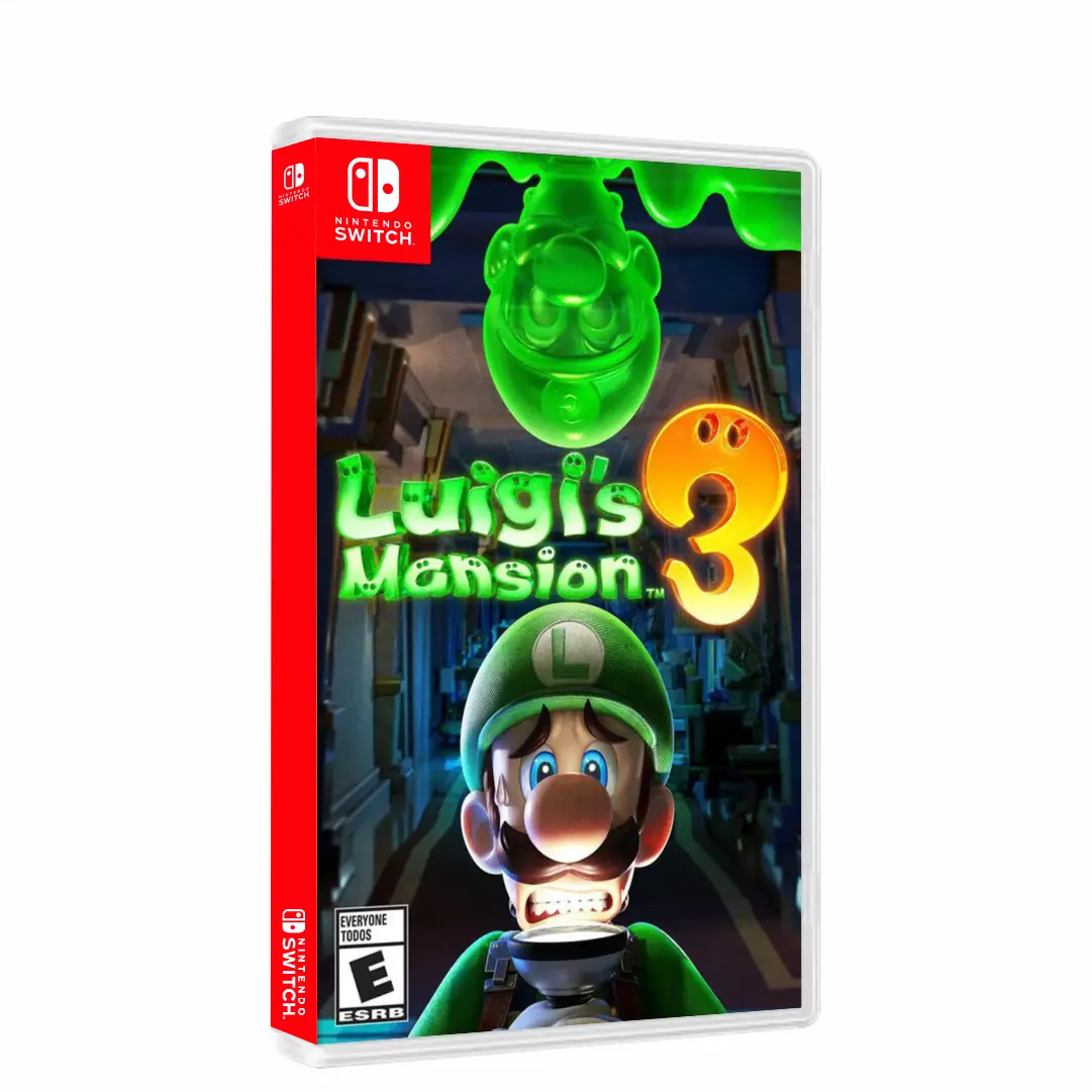 Luigis Mansion 3 SWITCH