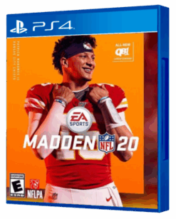 MADDEN NFL 20 (PS4) [PRODUCTO DE SEGUNDA]