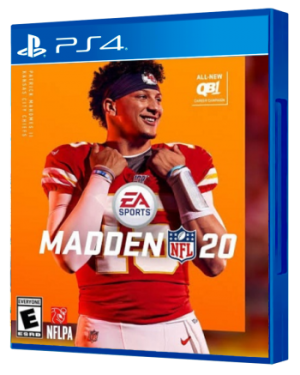 MADDEN NFL 20 (PS4) [PRODUCTO DE SEGUNDA]