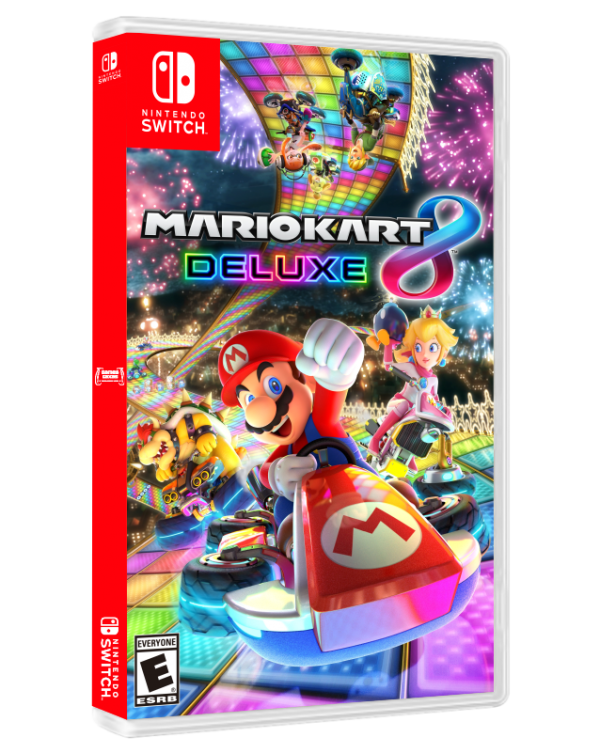 Mario Kart 8 Deluxe Games Caxas