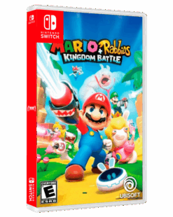 MARIO + RABBIDS KINGDOM BATTLE (SWITCH)