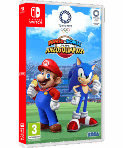 MARIO Y SONIC EN LOS JUEGOS OLÍMPICOS DE TOKIO 2020 (SWITCH)