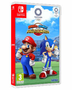 MARIO Y SONIC EN LOS JUEGOS OLÍMPICOS DE TOKIO 2020 (SWITCH)