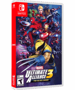 MARVEL ULTIMATE ALLIANCE 3 THE BLACK ORDER (SWITCH)