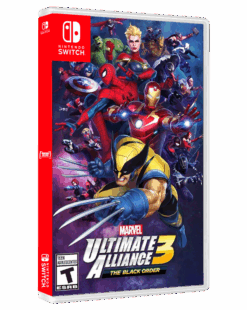 MARVEL ULTIMATE ALLIANCE 3 THE BLACK ORDER (SWITCH)