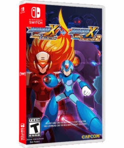 MEGA MAN X LEGACY COLLECTION 1+2 (SWITCH)