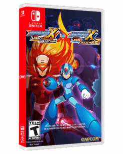 MEGA MAN X LEGACY COLLECTION 1+2 (SWITCH)